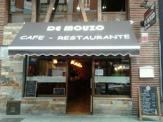 Cafe e de mouzo